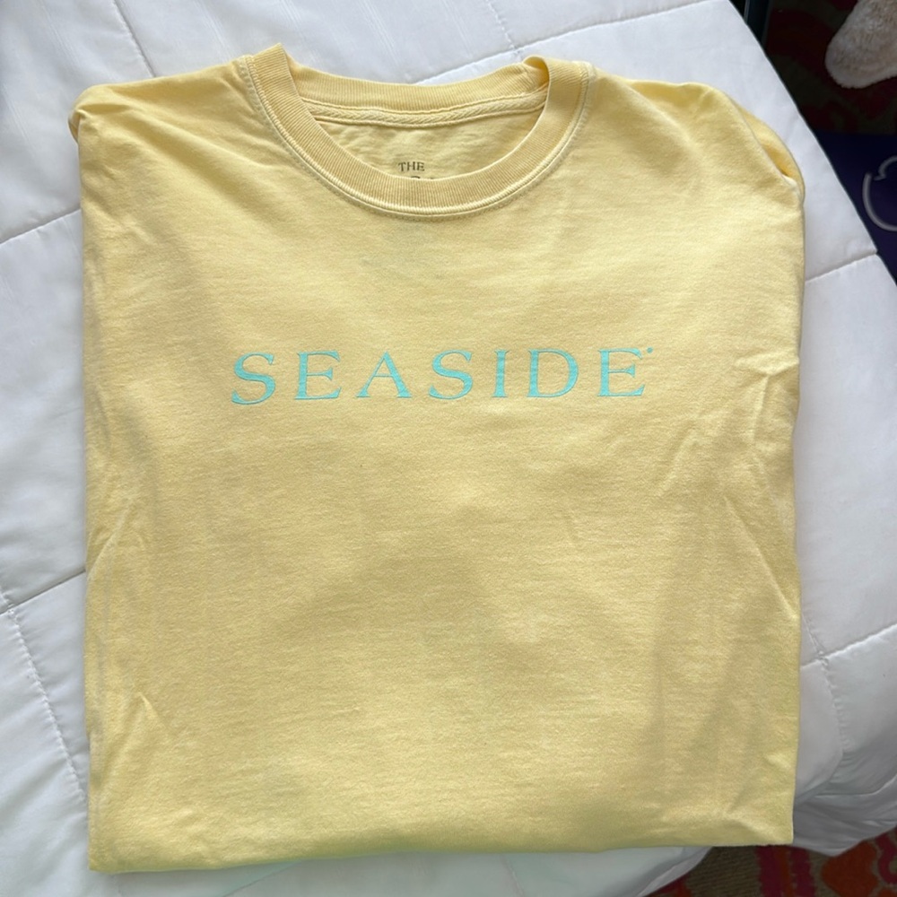 Seaside Yellow Long Sleeve Top